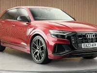 Used Audi Q8 Black Edition 286 HP (210 kW) 2023 Red SUV