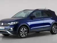 Used VW T-Cross United 116 HP (85 kW) 2020 Blue SUV