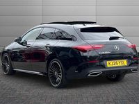 Used Mercedes CLA250e AMG Line Premium Plus 218 HP (160 kW) 2025 Black Sedan