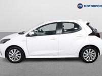 Second-hand Toyota Yaris Hybrid 2021 Alb Hatchback