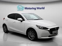 Used Mazda 2 Inclusive 90 HP (66 kW) 2023 White Hatchback