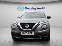 Used Nissan Juke S 114 HP (83 kW) 2021 Grey SUV