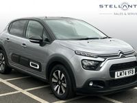 Used Citroën C3 PureTech 83 HP (61 kW) 2024 Grey Hatchback