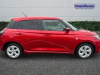 Used Suzuki Swift 2025 Red Hatchback