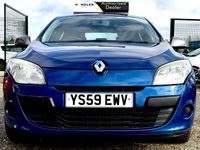 Used Renault Mégane III Expression 110 HP (80 kW) 2010 Blue Hatchback