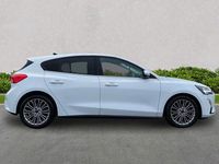 Used Ford Focus Titanium X 2022 White Hatchback