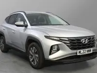 Used Hyundai Tucson SE 150 HP (110 kW) 2022 Shimmering slvr SUV