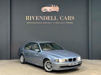 Used BMW 520 Basis 2003 Blue Sedan