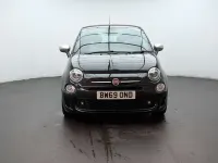 Used Fiat 500 Rock 69 HP (50 kW) 2020 Black Hatchback