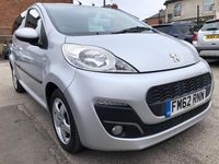 Used Peugeot 107 Allure 68 HP (50 kW) 2014 Grey Hatchback