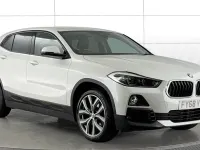 Used BMW X2 Performance 190 HP (139 kW) 2018 Mineral white SUV