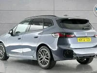 Used BMW 218 Active Tourer M Sport 150 HP (110 kW) 2022 Grey MPV