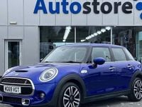 Used Mini Cooper S Exclusive 192 HP (141 kW) 2019 Blue Hatchback