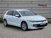 Used VW Golf VIII Match 147 HP (108 kW) 2025 White Hatchback