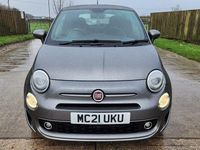 Used Fiat 500 Sport 70 HP (51 kW) 2021 Grey Hatchback