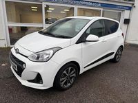 Used Hyundai i10 Premium SE 87 HP (63 kW) 2017 White Hatchback