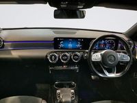 Used Mercedes A180 AMG line 116 HP (85 kW) 2019 Grey Sedan