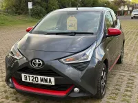Used Toyota Aygo Trend 71 HP (52 kW) 2020 Grey Hatchback