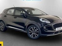 Used Ford Puma Titanium 125 HP (91 kW) 2023 SUV