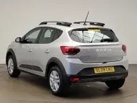 Used Dacia Sandero Expression 100 HP (73 kW) 2024 Grey Hatchback