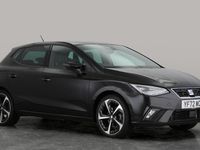 Used Seat Ibiza FR Sport 110 HP (80 kW) 2022 Black Hatchback
