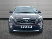 Begagnad Kia Sorento 200 HK (147 kW) 2016 Röd SUV