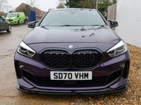 Used BMW M135 Impressive 2020 Mauve/purple Hatchback