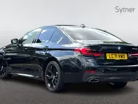 Used BMW 520 M Sport 187 HP (137 kW) 2021 Black