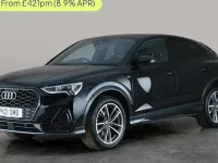 Used Audi Q3 Sportback Black Edition 150 HP (110 kW) 2021 Black SUV