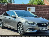 Used Vauxhall Insignia Elite 2017 Grey Hatchback
