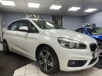 Used BMW 218 Sport Line 140 HP (102 kW) 2018 White MPV