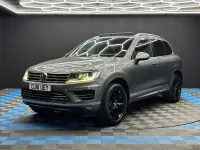 Used VW Touareg R-line 2016 Grey SUV