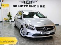 Used Mercedes A180 Premium 109 HP (80 kW) 2018 Silver Hatchback