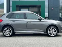 Used Skoda Kamiq SE L Executive 147 HP (108 kW) 2023 Graphite grey metallic SUV