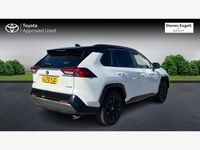 Used Toyota RAV4 2021 White/black SUV