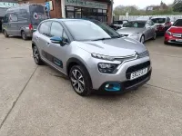 Used Citroën C3 Shine 100 HP (73 kW) 2022 Grey Hatchback