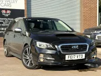 Used Subaru Levorg GT 170 HP (125 kW) 2017 Black Estate