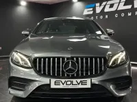 Used Mercedes E350 AMG line 2018 Grey Coupe