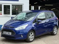 Used Ford B-MAX Zetec 100 HP (73 kW) 2017 Blue MPV