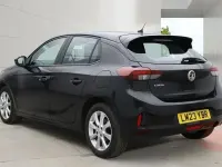 Second-hand Vauxhall Corsa Design Edition 2023 Negru Hatchback