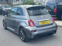 Used Abarth 595 Turismo 165 HP (121 kW) 2016 Grey Hatchback