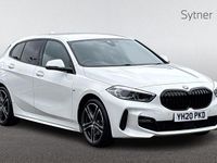 Used BMW 118 M Sport 138 HP (101 kW) 2020 White Hatchback