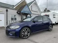 Used VW Golf VII R-line Edition 150 HP (110 kW) 2019 Blue Hatchback