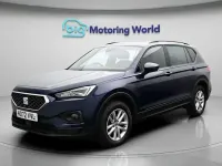 Używany Seat Tarraco SE 150 KM (110 kW) 2023 Niebieski SUV
