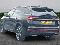 New Skoda Kodiaq vRS 195 HP (143 kW) 2026 Black magic pearl effect SUV
