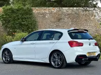 Usado BMW M135 Advantage 2016 Blanco Utilitario