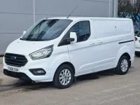 Used Ford Transit Custom Limited 130 HP (95 kW) 2018 White Van
