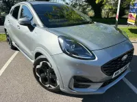 Second-hand Ford Puma ST-Line X 125 CP (91 kW) 2025 Argintiu SUV