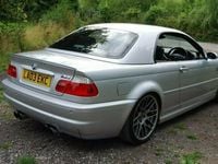 Used BMW M3 Cabriolet 343 HP (252 kW) 2003 Cabriolet