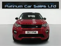 Used Land Rover Discovery Sport HSE Dynamic 180 HP (132 kW) 2017 Red SUV